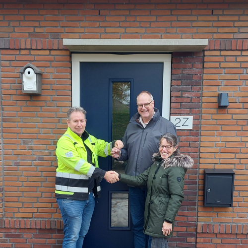 Opgeleverd Knarrenhof, Surhuisterveen