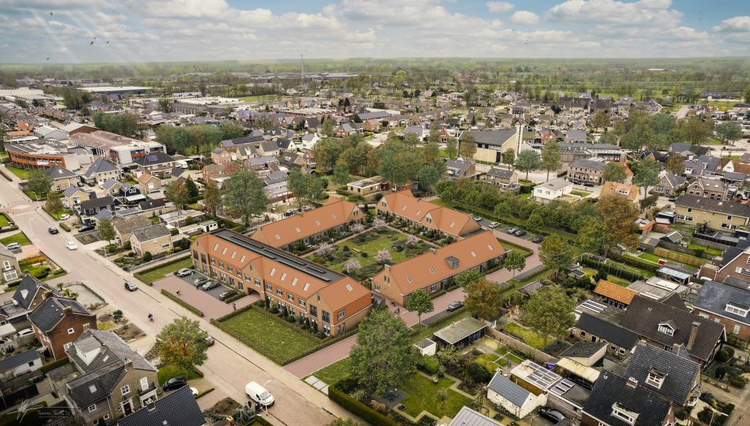 Knarrenhof AI Vogelvlucht