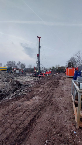 Knarrenhof heiwerkzaamheden
