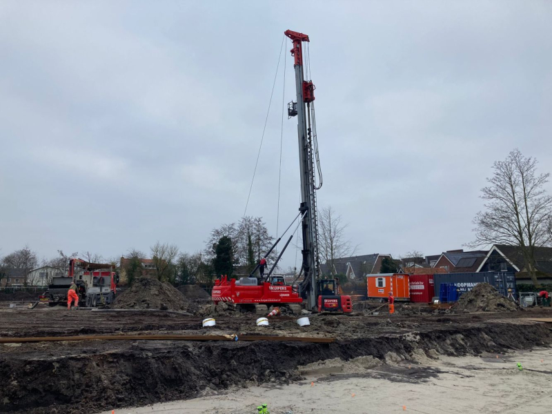 Knarrenhof heiwerkzaamheden
