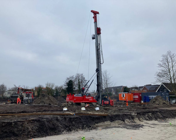 Knarrenhof heiwerkzaamheden
